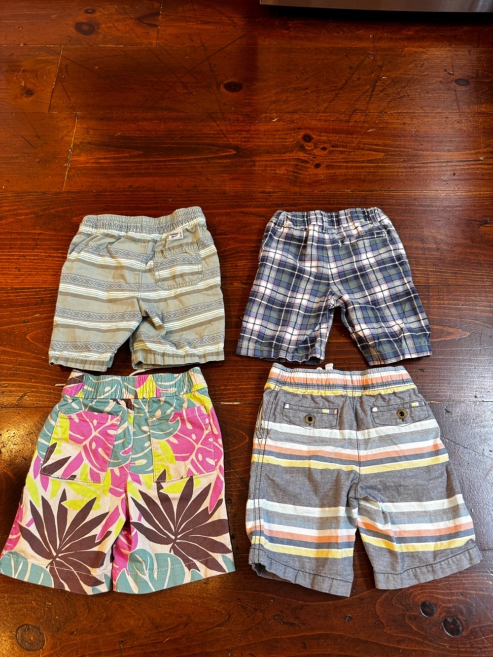 Assorted Boys Shorts Bundle- Gymboree,‎ Gap,Carter’s, OshGosh. Size 4 - Picture 2 of 11
